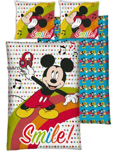 Mickey Disney Bettwäscheset - New discount.com
