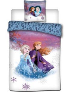 Parure housse de couette Frozen 2 Disney - New discount.com