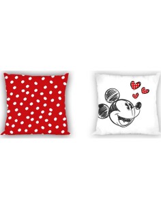 Coussin Mickey Disney en rouge - New discount.com