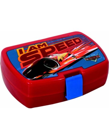 Boîte à goûter Cars Disney en Pvc - New discount.com