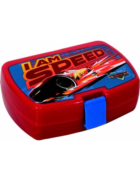 Boîte à goûter Cars Disney en Pvc - New discount.com
