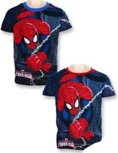 T-Shirt manches courtes Spiderman