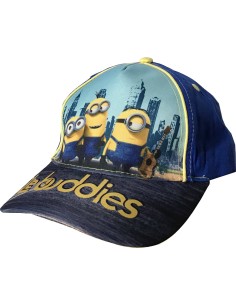 Gorra de minions -New discount.com