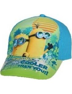 Gorra de minions -New discount.com 2