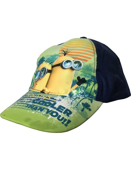 Gorra de minions -New discount.com