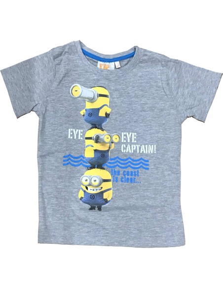 Minions Kurzarm T-Shirt - New discount.com
