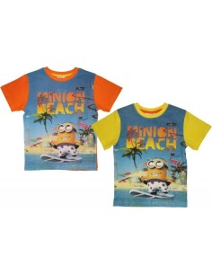 T-shirt manches courtes Minions - New discount.com