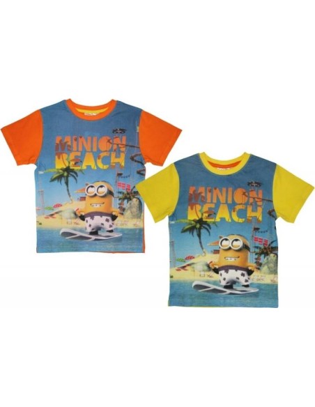 Minions Kurzarm T-Shirt - New discount.com