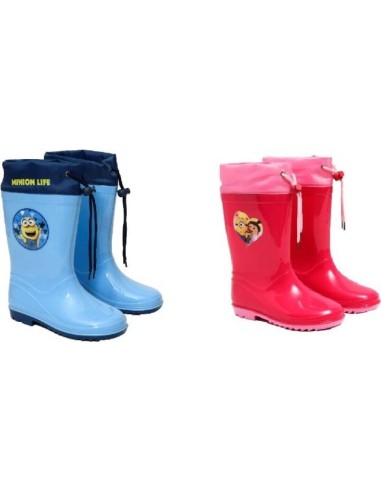 Bottes de Pluie Minions - New discount.com