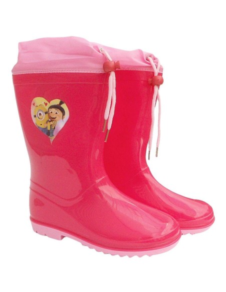 Bottes de Pluie Minions - New discount.com