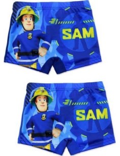 Boxer de bain Sam Le Pompier -New discount.com