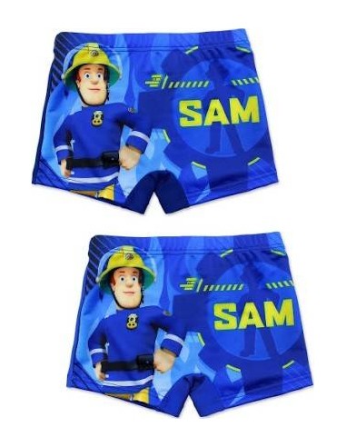 Boxer de bain Sam Le Pompier -New discount.com