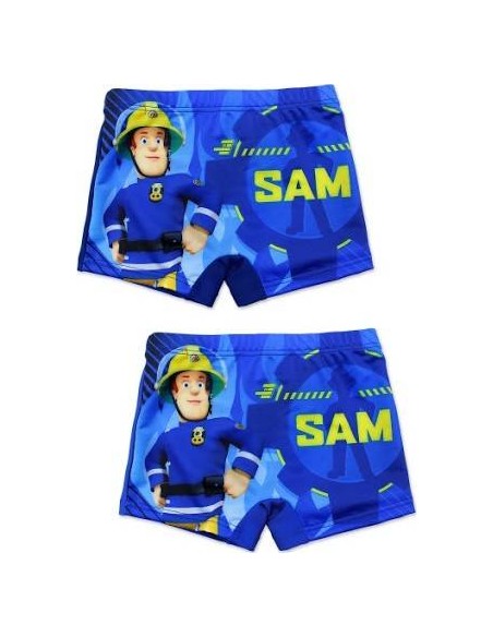 Boxer de bain Sam Le Pompier -New discount.com