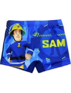 Boxer de bain Sam Le Pompier -New discount.com 2