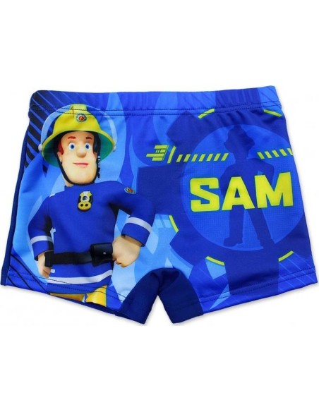 Boxer de bain Sam Le Pompier -New discount.com