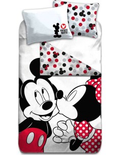 Mickey und Minnie Bettwäsche Set - New discount.com
