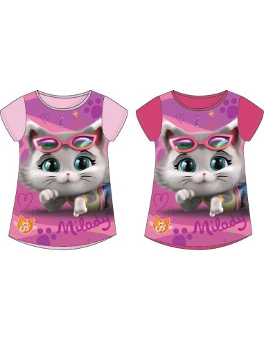 T-Shirt Kurzarm 44 Cats - New discount.com