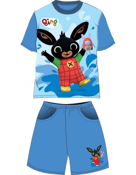 Bing T-Shirt + Kurzes Set - New discount.com