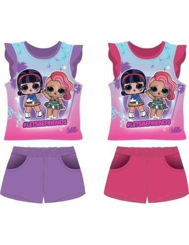 Ensemble T-shirt et Short Lol Surprise - New discount.com