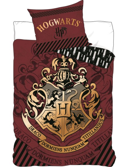 Harry Potter duvet set - 1 duvet cover 140x200 + 1 pillowcase 63x63...