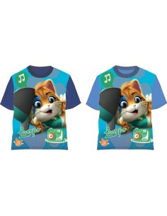 T-shirt manches courtes 44 Cats - New discount.com