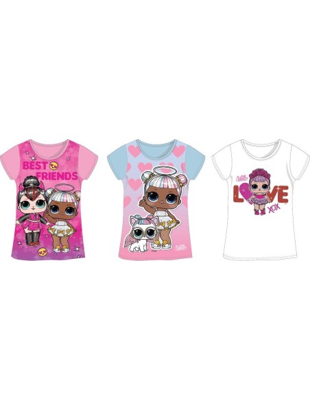 Maglietta Lol Surprise a maniche corte - New discount.com