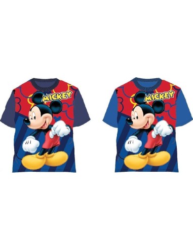 Camiseta manga corta Mickey