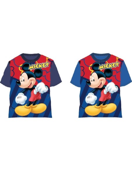Camiseta manga corta Mickey