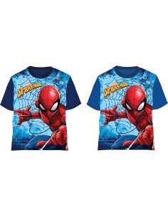 Camiseta de manga corta Spiderman -New discount.com