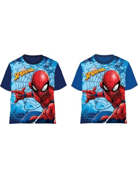 Camiseta de manga corta Spiderman -New discount.com