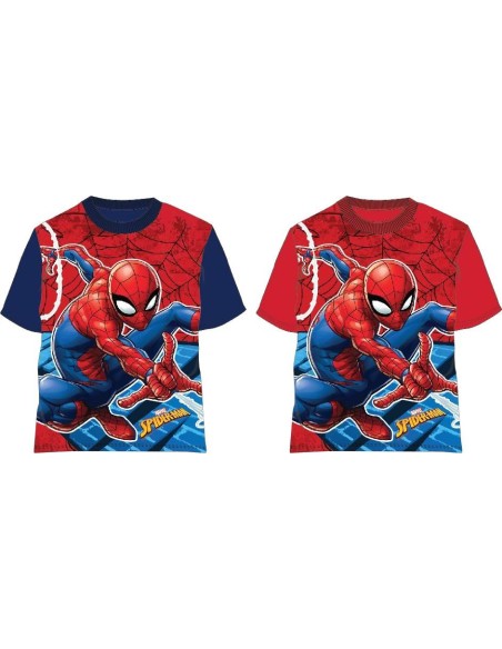Camiseta de manga corta Spider-man Marvel -New discount.com