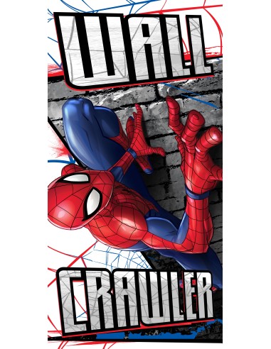 Drap de plage ou drap de bain Spider-Man Marvel - New discount.com