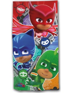 Drap de plage ou Serviette de bain PjMasks - New discount.com