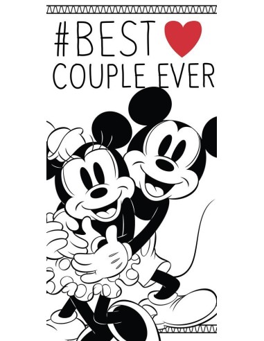 Minnie und Mickey Love Strandtuch oder Badetuch - New discount.com
