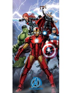 Avengers Marvel Strandtuch oder Badetuch - New discount.com
