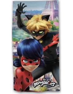 Asciugamano o telo Mare Ladybug - New discount.com