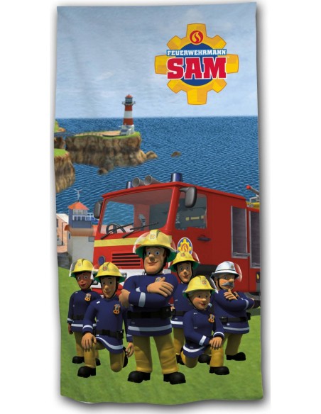 Asciugamano o telo Mare sam Fireman - New discount.com