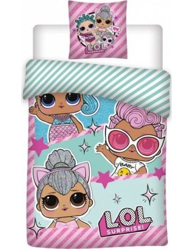 Housse de couette Lol surprise en Coton - New discount.com