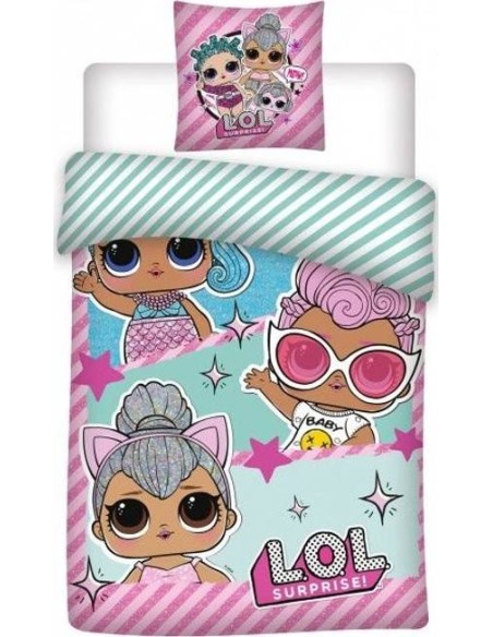 Housse de couette Lol surprise en Coton - New discount.com