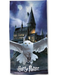 Drap de plage ou drap de bain Harry Potter en coton - New discount.com