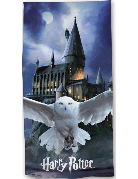 Drap de plage ou drap de bain Harry Potter en coton - New discount.com