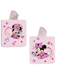 Minnie Disney Poncho de natación con capucha