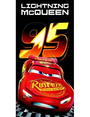 Drap de plage ou Serviette de bain Cars Disney - New discount.com