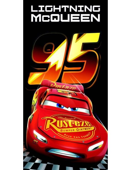 Drap de plage ou Serviette de bain Cars Disney - New discount.com