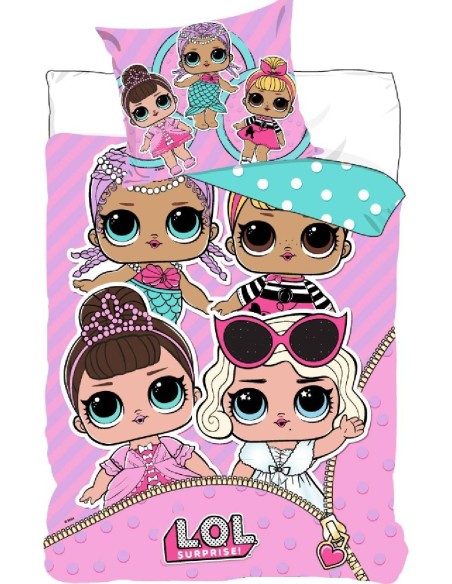 Biancheria da letto Lol surprise - New discount.com