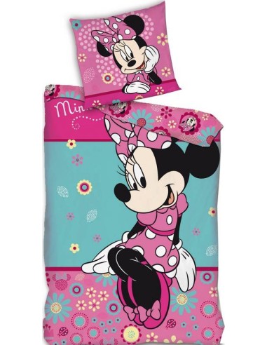 Housse de couette Minnie en Coton - New discount.com