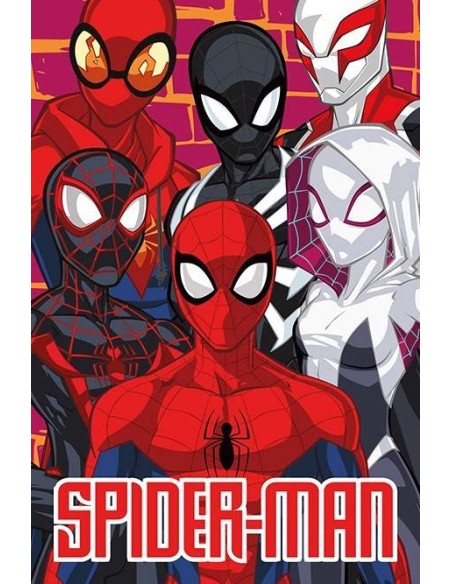 Toalla de playa de hombre araña de algodón -New discount.com