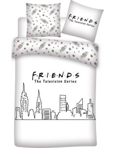 Biancheria da letto Friends 240 X 220 Cm - New discount.com