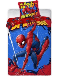 Parure Housse de Couette Spider-man avec 1 taie - New discount.com