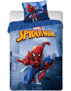 Parure Housse de Couette Spiderman avec Taies d Oreiller Spider-man...